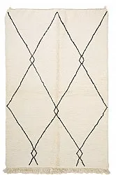 Kelim Marokkaanse Berber tapijt Beni Ouarain 145 x 245 cm
