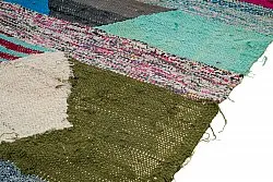 Marokkaanse Berber tapijt Boucherouite 145 x 250 cm