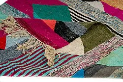 Marokkaanse Berber tapijt Boucherouite 145 x 250 cm