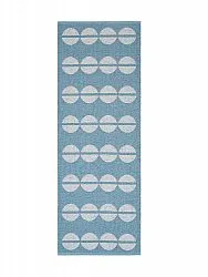 Plastic-kleden - Horredsmattan Bastian (blauw)