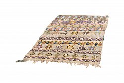 Marokkaanse Berber tapijt Boucherouite 195 x 115 cm
