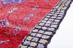 Marokkaanse Berber tapijt Boucherouite 340 x 190 cm