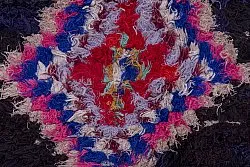Marokkaanse Berber tapijt Boucherouite 250 x 145 cm
