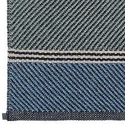 Plastic-kleden - Horredsmattan Mason (blauw)