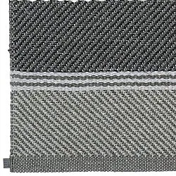 Plastic-kleden - Horredsmattan Mason (grafiet)