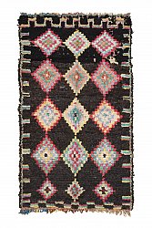 Marokkaanse Berber tapijt Boucherouite 265 x 150 cm