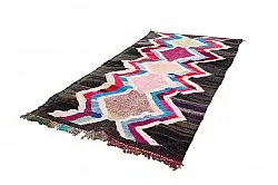 Marokkaanse Berber tapijt Boucherouite 150 x 315 cm
