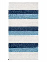Plastic-kleden - Horredsmattan Milo (blauw)