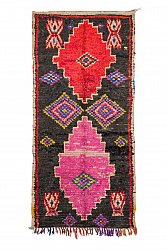 Marokkaanse Berber tapijt Boucherouite 315 x 145 cm