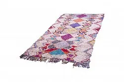 Marokkaanse Berber tapijt Boucherouite 265 x 135 cm