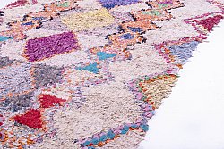 Marokkaanse Berber tapijt Boucherouite 265 x 135 cm
