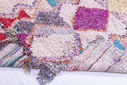 Marokkaanse Berber tapijt Boucherouite 265 x 135 cm