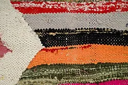 Marokkaanse Berber tapijt Boucherouite 135 x 270 cm