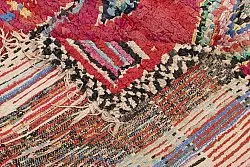 Marokkaanse Berber tapijt Boucherouite 185 x 110 cm