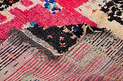 Marokkaanse Berber tapijt Boucherouite 240 x 155 cm