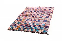 Marokkaanse Berber tapijt Boucherouite 195 x 130 cm