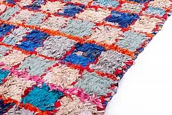 Marokkaanse Berber tapijt Boucherouite 195 x 130 cm