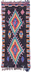 Marokkaanse Berber tapijt Boucherouite 280 x 115 cm