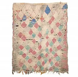 Marokkaanse Berber tapijt Boucherouite 205 x 170 cm