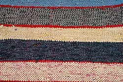 Marokkaanse Berber tapijt Boucherouite 145 x 250 cm
