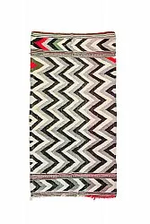 Marokkaanse Berber tapijt Boucherouite 150 x 280 cm