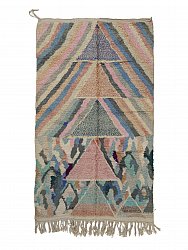 Kelim Marokkaanse Berber tapijt Azilal 270 x 150 cm