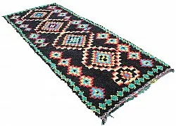 Marokkaanse Berber tapijt Boucherouite 370 x 145 cm