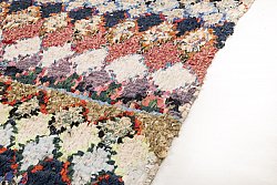 Marokkaanse Berber tapijt Boucherouite 210 x 140 cm