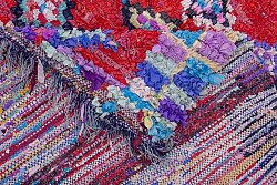 Marokkaanse Berber tapijt Boucherouite 245 x 150 cm