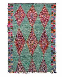 Marokkaanse Berber tapijt Boucherouite 255 x 170 cm