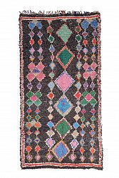 Marokkaanse Berber tapijt Boucherouite 315 x 165 cm