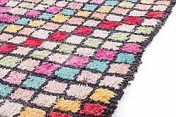 Marokkaanse Berber tapijt Boucherouite 275 x 125 cm