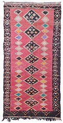 Marokkaanse Berber tapijt Boucherouite 320 x 155 cm