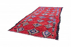 Marokkaanse Berber tapijt Boucherouite 345 x 175 cm