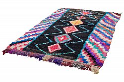 Marokkaanse Berber tapijt Boucherouite 250 x 155 cm