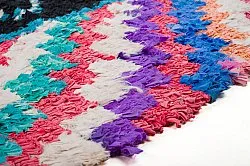 Marokkaanse Berber tapijt Boucherouite 250 x 155 cm