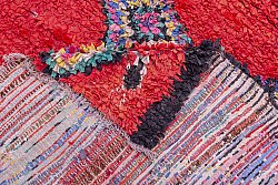 Marokkaanse Berber tapijt Boucherouite 345 x 175 cm