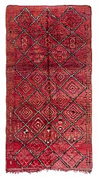 Kelim Marokkaanse Berber tapijt Azilal 365 x 185 cm