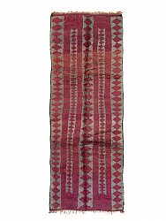 Kelim Marokkaanse Berber tapijt Azilal 300 x 110 cm