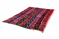 Marokkaanse Berber tapijt Boucherouite 135 x 205 cm