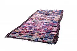 Marokkaanse Berber tapijt Boucherouite 290 x 150 cm
