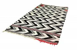 Marokkaanse Berber tapijt Boucherouite 150 x 280 cm