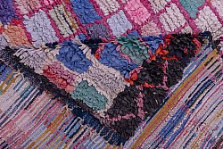 Marokkaanse Berber tapijt Boucherouite 290 x 150 cm