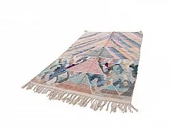 Kelim Marokkaanse Berber tapijt Azilal 270 x 150 cm