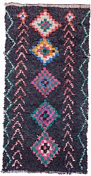 Marokkaanse Berber tapijt Boucherouite 230 x 115 cm