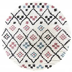 Ronde vloerkleden - Siena (beige/multi)
