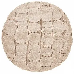 Ronde vloerkleden - Fondi (beige)