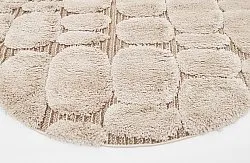 Ronde vloerkleden - Fondi (beige)