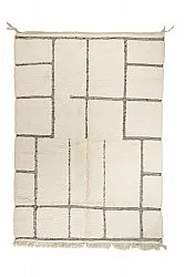 Kelim Marokkaanse Berber tapijt Beni Ouarain 200 x 295 cm