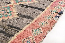 Marokkaanse Berber tapijt Boucherouite 225 x 105 cm